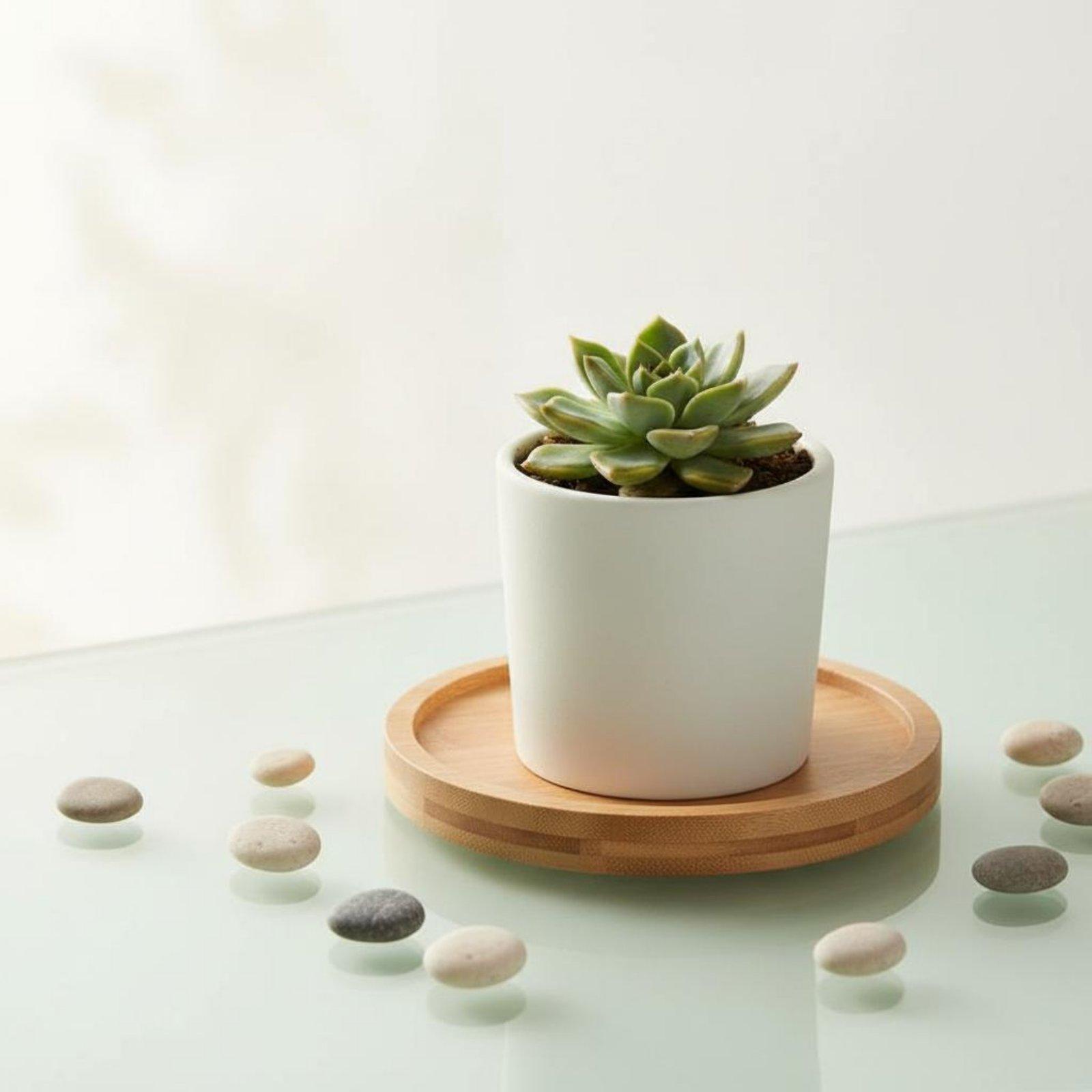 Bamboo Wood Industrial Tray Sm - Drip Tray Saucer review and price