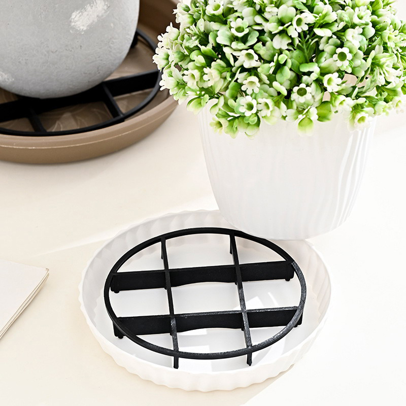 10Pcs Flower Pot Tray Anti Rot - Drip Tray Saucer review and price