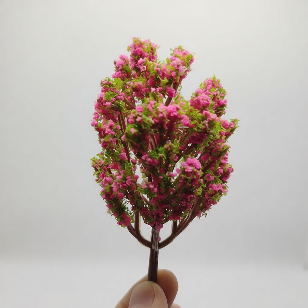Miniature Model Scenery Tree A - Bonsai Garden Landscape Design review and price