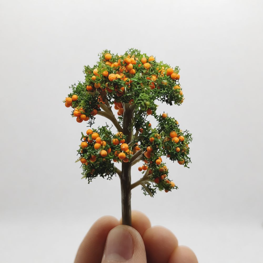 Miniature Model Scenery Tree A - Bonsai Garden Landscape Design review and price