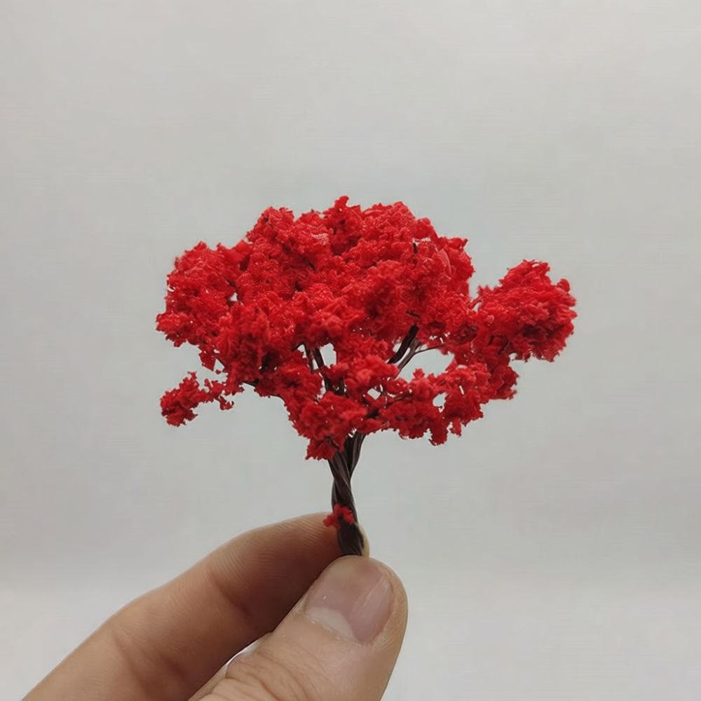 Miniature Model Scenery Tree A - Bonsai Garden Landscape Design review and price
