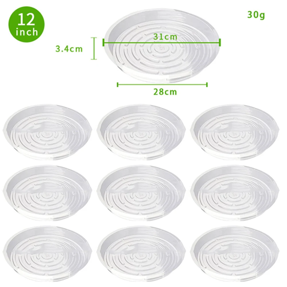 10/24pcs Plastic Plant Saucer  - Drip Tray Saucer review and price