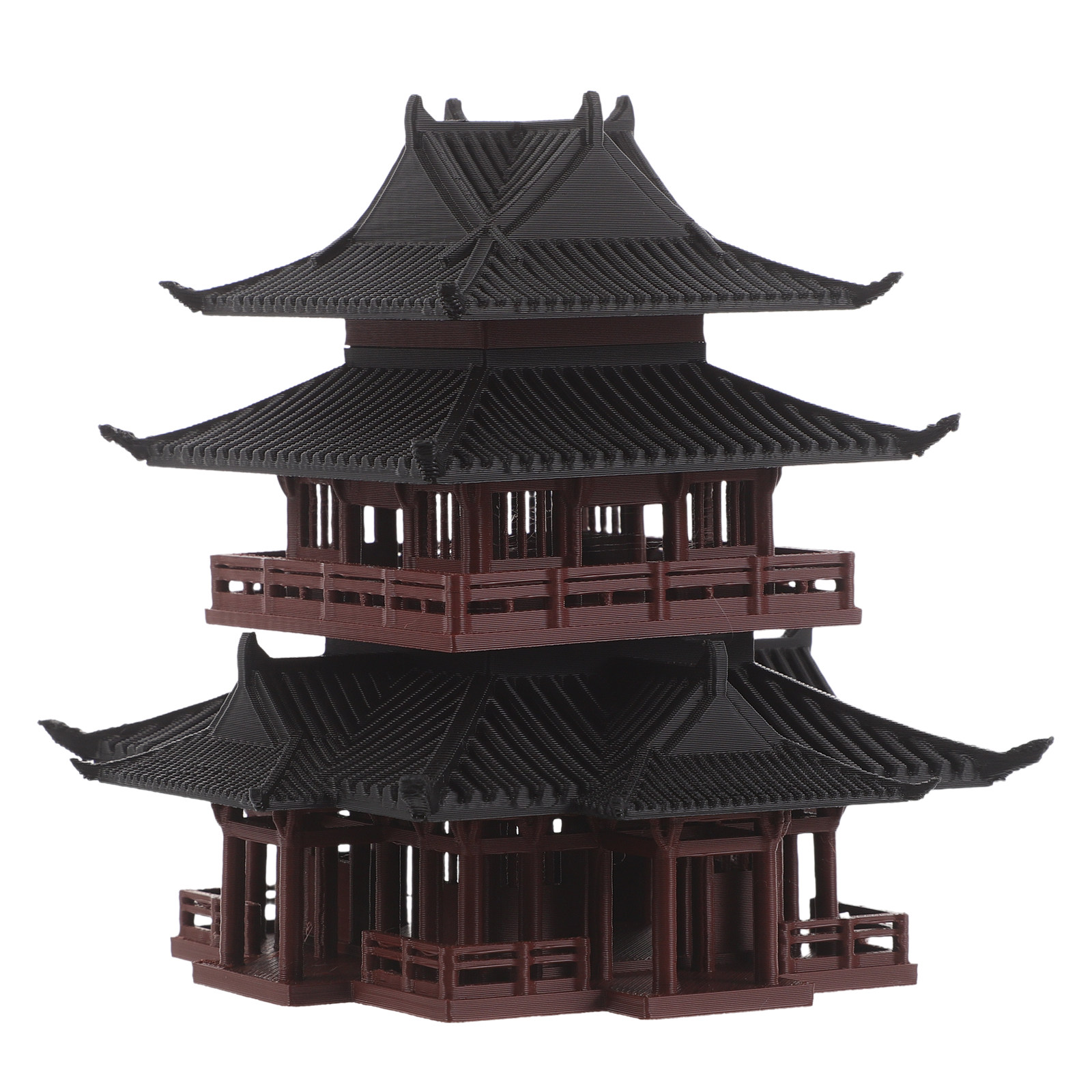 Chinese Style Pavilion Statue  - Bonsai Garden Landscape Design review and price