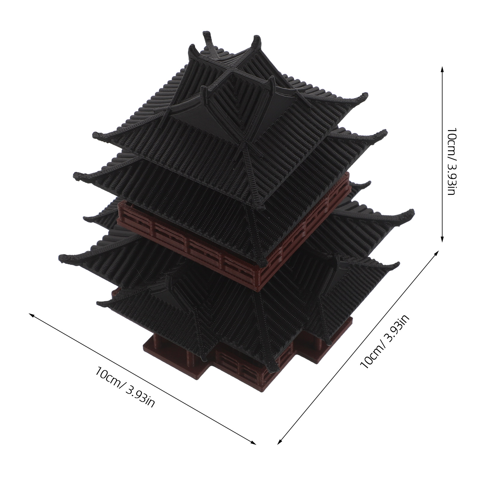 Chinese Style Pavilion Statue  - Bonsai Garden Landscape Design review and price