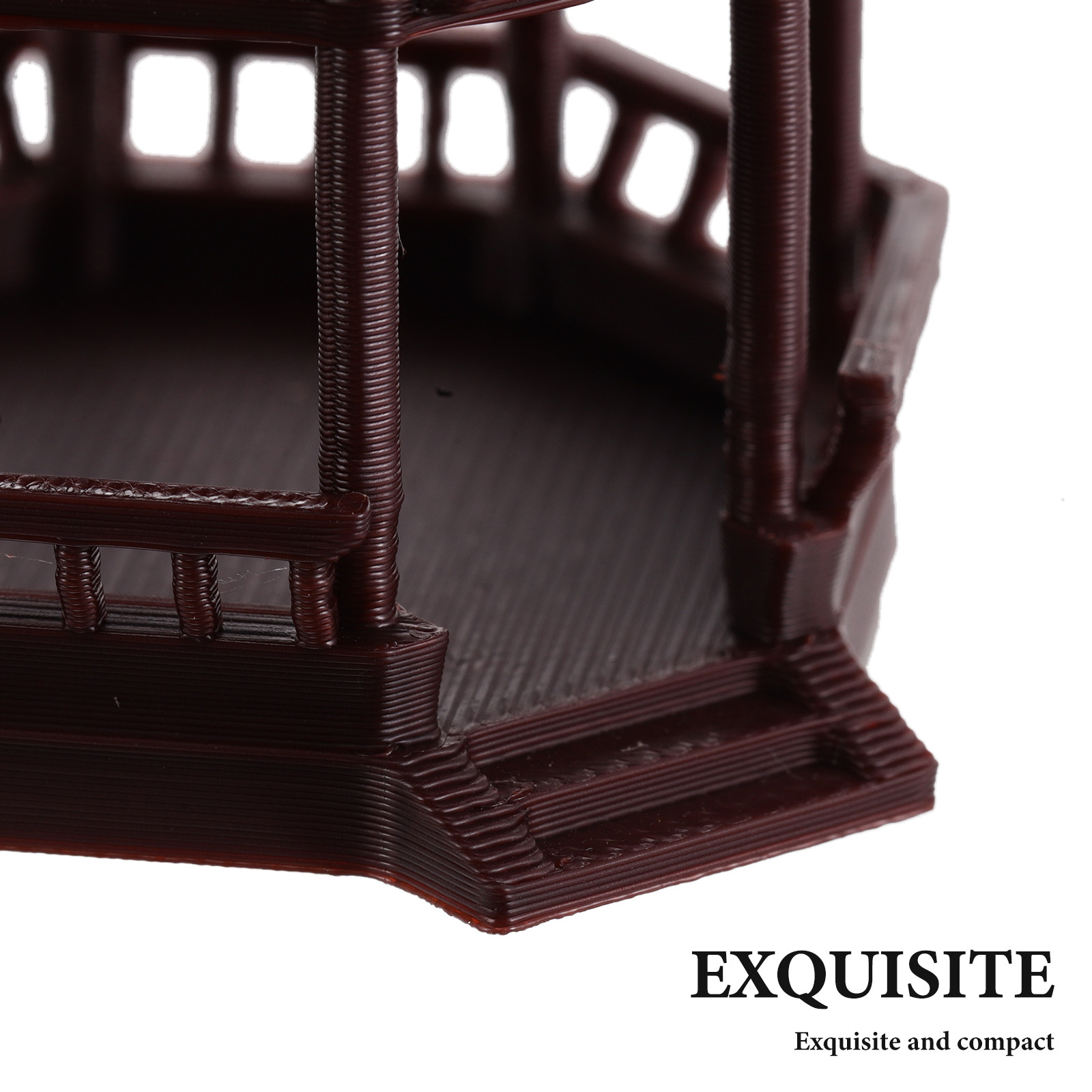 Mini Pagoda Landscape Decorati - Bonsai Garden Landscape Design review and price