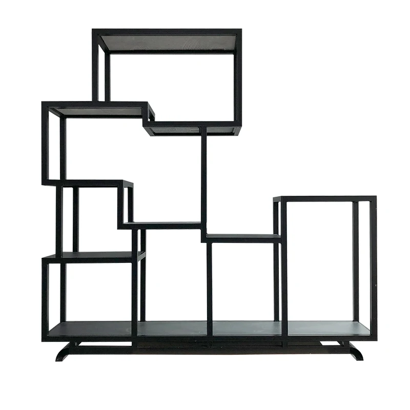 Aluminum alloy Bogu frame New  - Bonsai Garden Art review and price