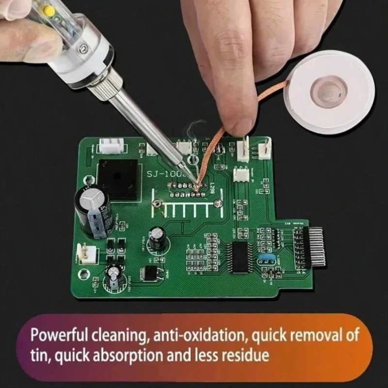 1.5m Desoldering Braid Tape Co - Copper Wire Roll review and price