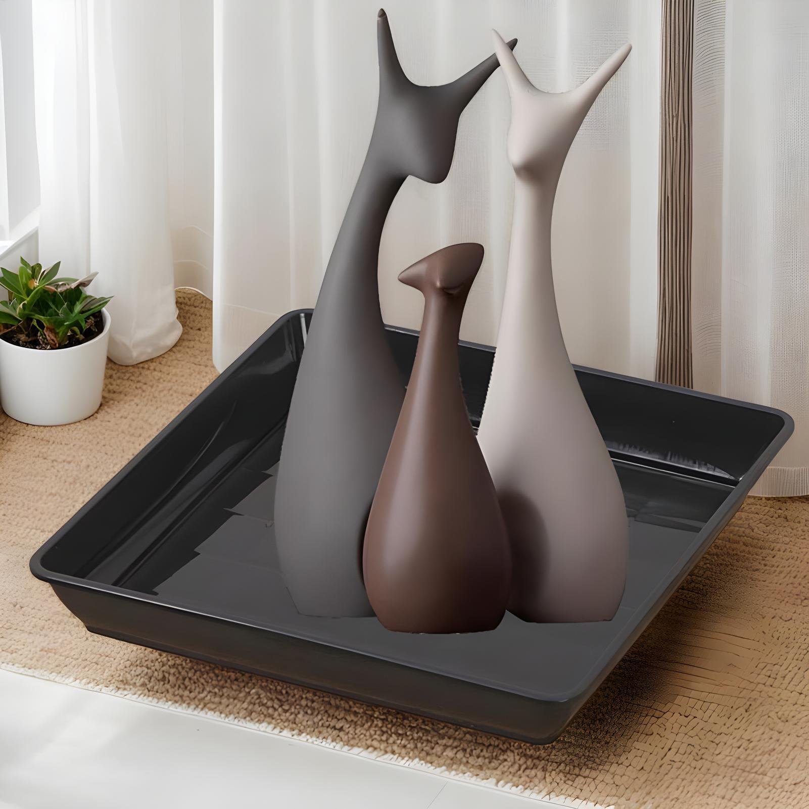 Plant Trays for Pots 2 Pieces  - Drip Tray Saucer review and price