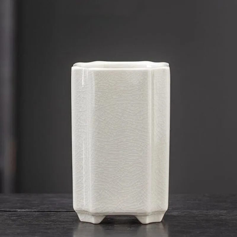 Porcelain Square Celadon Glaze - Bonsai Garden Art review and price
