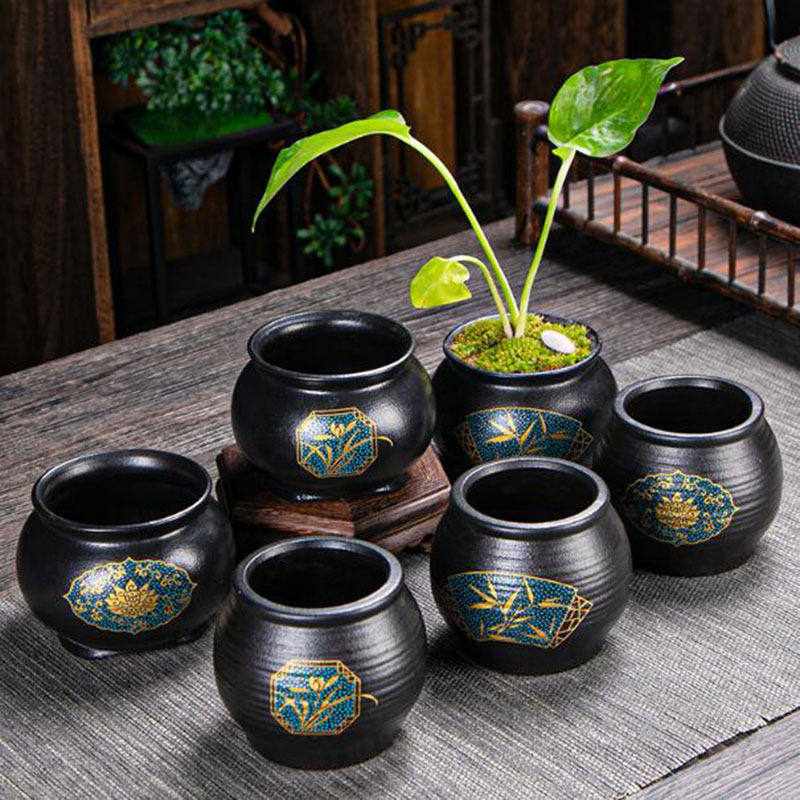 Chinese Style Ceramic Flower P - Bonsai Garden Art review and price