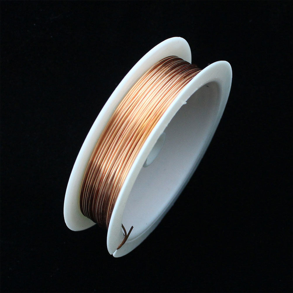 6 Rolls Colored Copper Wire Fl - Copper Wire Roll review and price