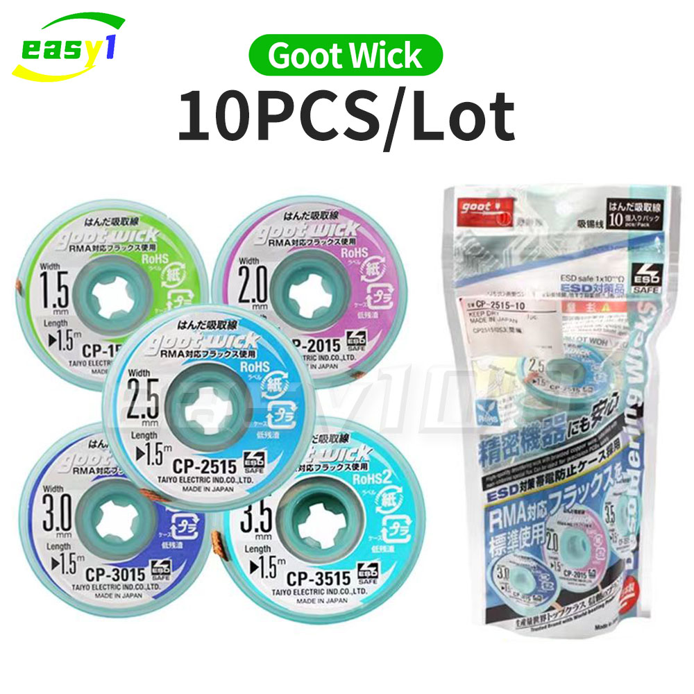 Original Goot Wick Soldering W - Copper Wire Roll review and price